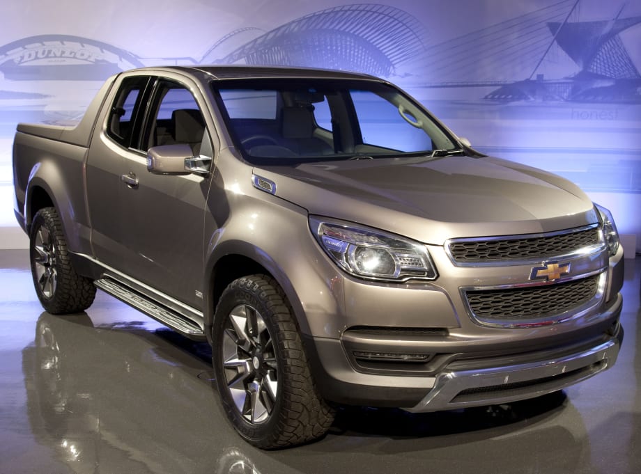 GM Confirms New Chevrolet Colorado Pickup for U.S.