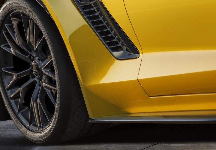 Chevrolet to Introduce 2015 Corvette Z06 In Detroit