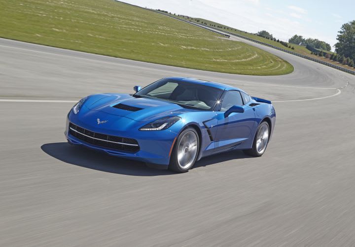 2015 Corvette Rated at 29 MPG Highway