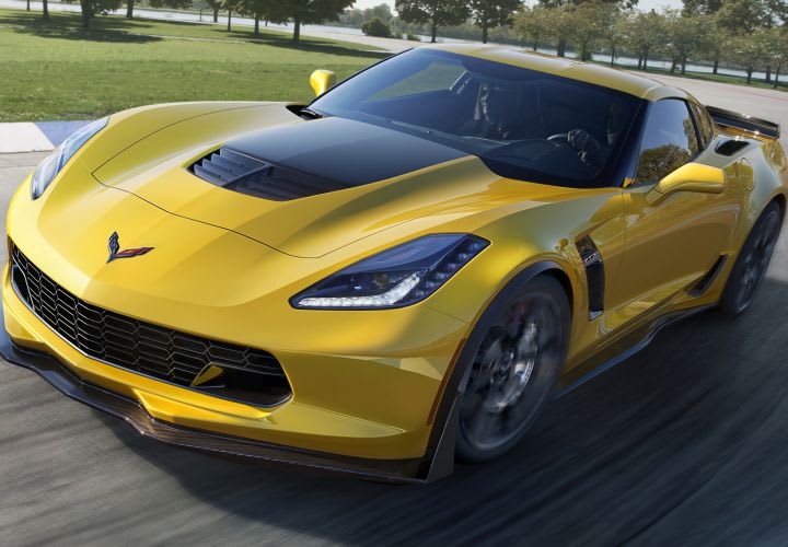2015 Chevrolet Corvette Z06 Starts at $78,995