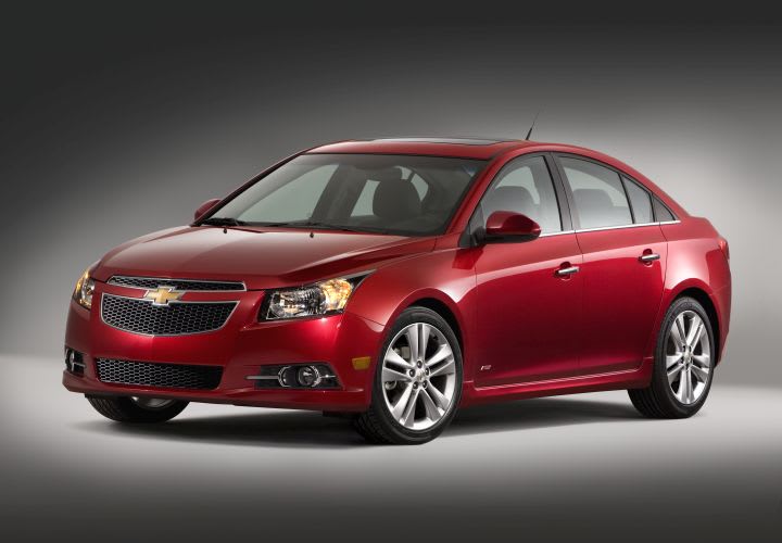 GM Recalling 174K Cruzes for Front Axle Repair