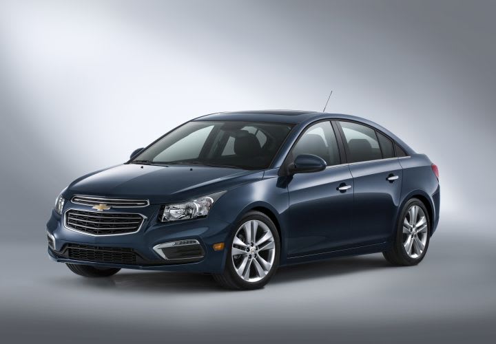 Chevrolet Cruze Enters Mary Kay's Fleet