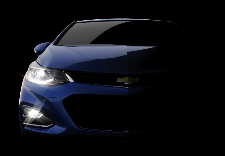 GM Teases Next-Gen 2016 Chevrolet Cruze