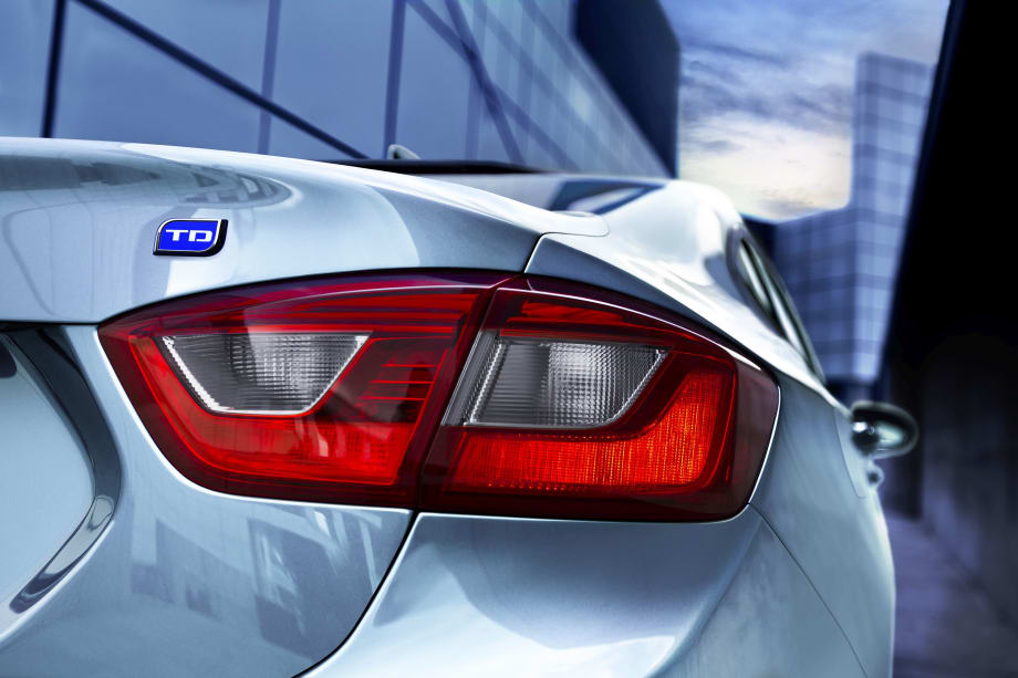 Chevrolet Cruze Diesel Rated at 52 MPG Highway