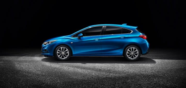 Pricing Announced for Chevrolet Cruze Hatch in China