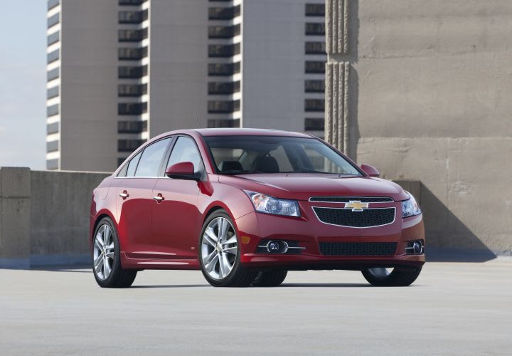 Cruze CNG Conversion Arriving This Fall
