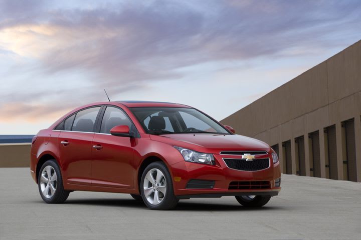 GM Recalls 2011- and 2012-MY Chevrolet Cruze