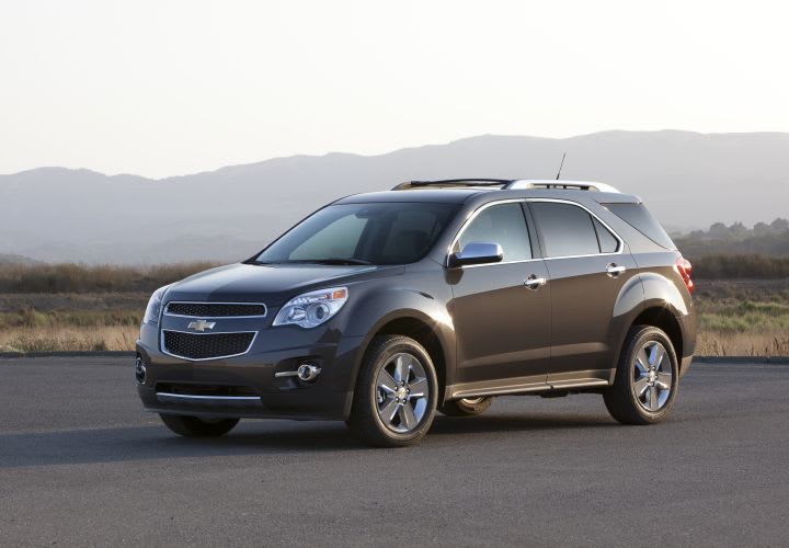 GM Touts Equinox Compact SUV Sales