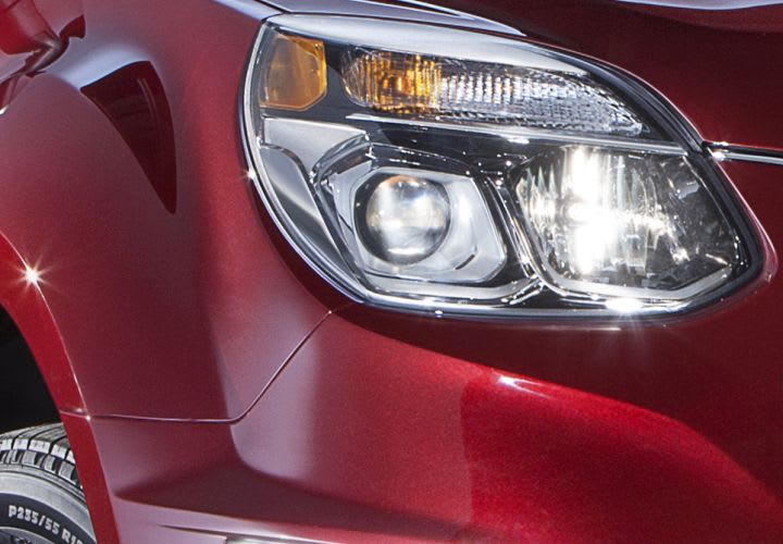 GM to Update Chevrolet Equinox Compact SUV for 2016