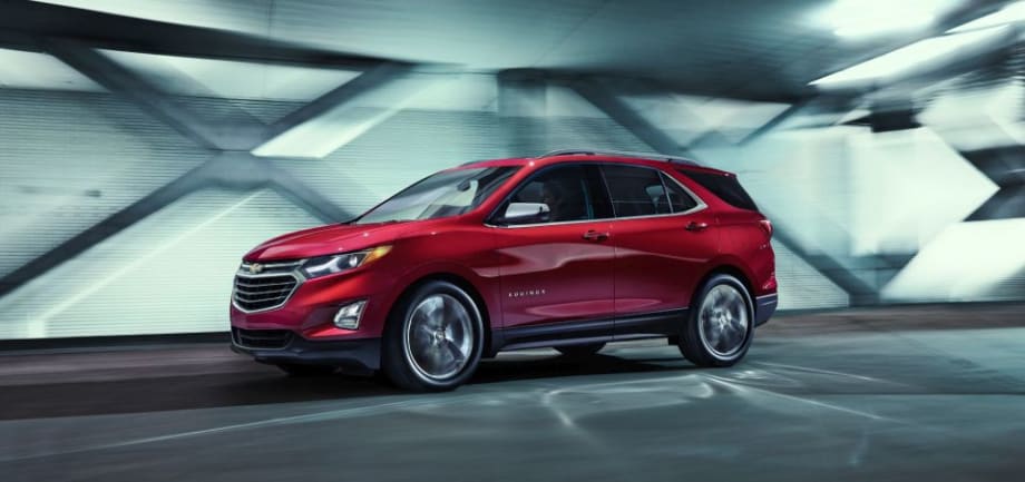 Chevrolet Introduces Equinox to the Middle East