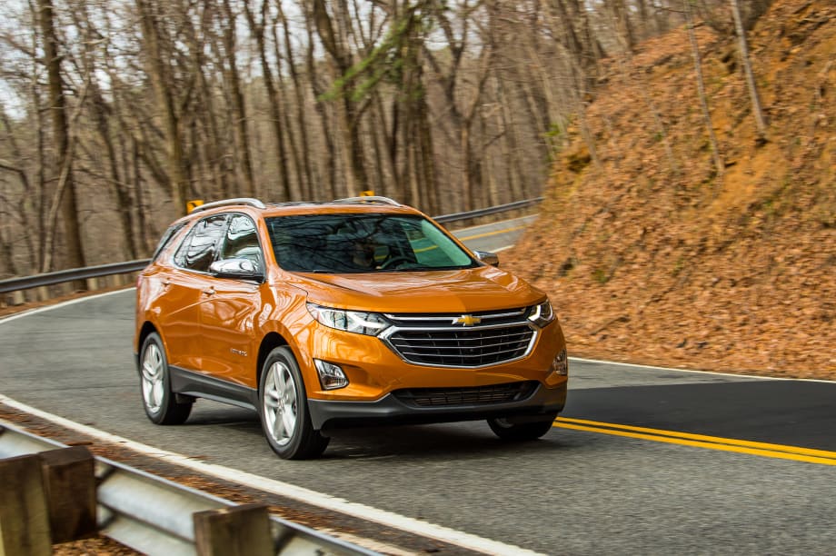 2018 Chevrolet Equinox Diesel Priced at $31,435