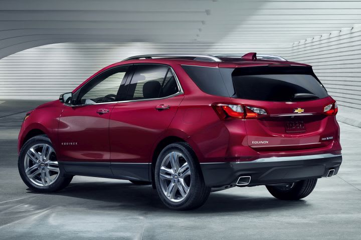 Chevrolet to Debut 2018 Equinox in L.A.