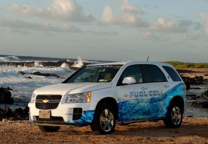 Chevrolet Equinox Fuel Cell Fleet Hits 3 Million Miles