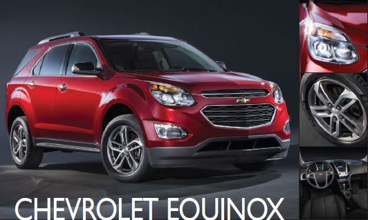 Chevrolet Equinox: Fuel-Efficient Midsize Hauler