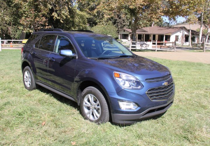 2016 Chevrolet Equinox LT FWD