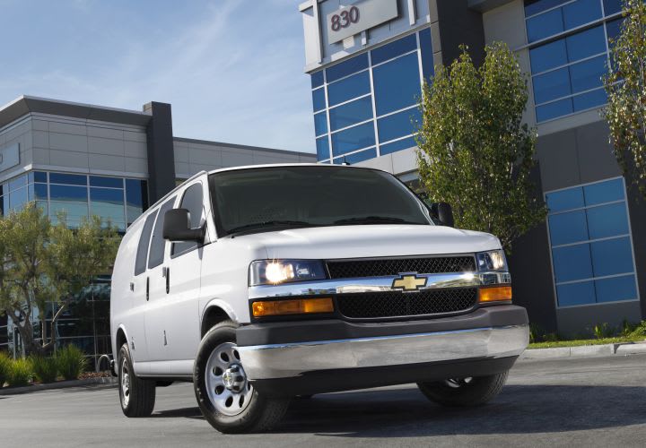GM to Retire Express/Savana 1500 Vans