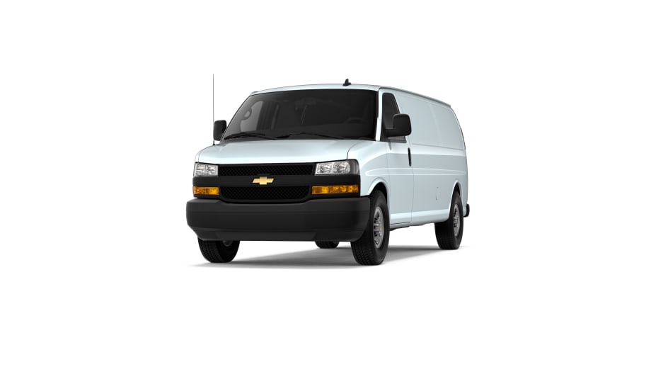 Chevrolet Express Van Adds Fleet-Oriented Options for 2018