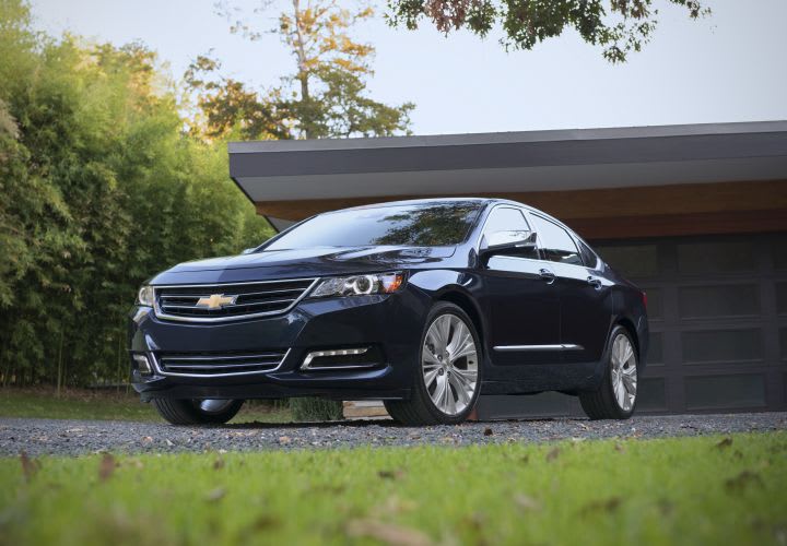GM Adds Stop-Start to Chevrolet Impala