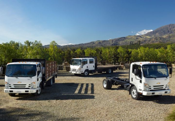 Chevrolet Re-Enters Low-Cab Forward Market