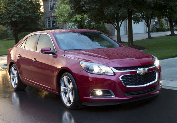 GM to Offer Fleet-Oriented Malibu Limited