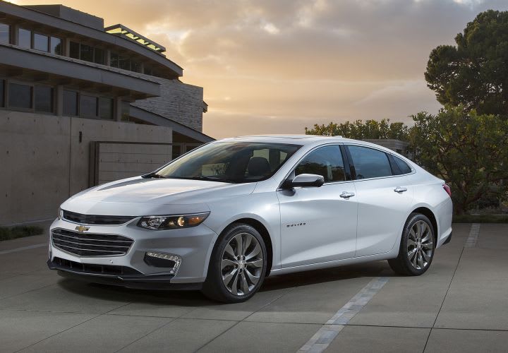 2016 Malibu Update Includes 47 MPG Hybrid