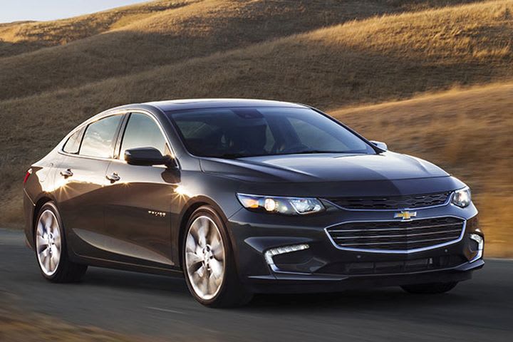 2017 Chevrolet Malibu's 9-Speed Improves MPG 3%