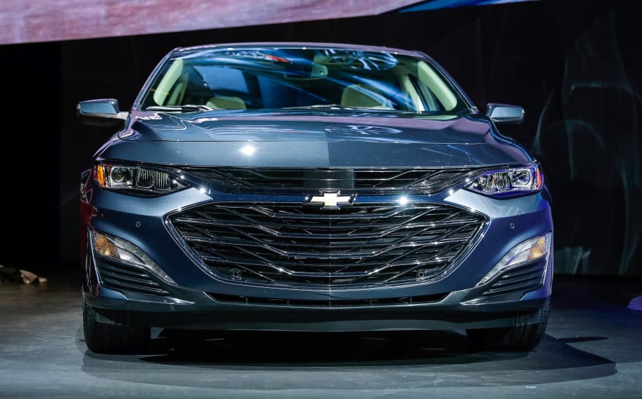 Chevrolet Streamlines Car Lineup