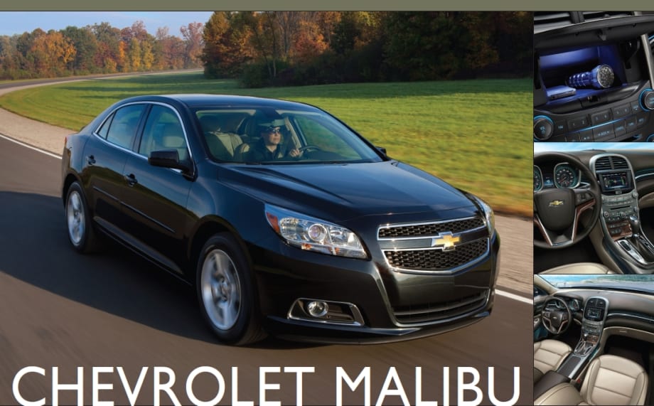 Showroom - Chevrolet Malibu: Ready to Challenge a Crowded Segment