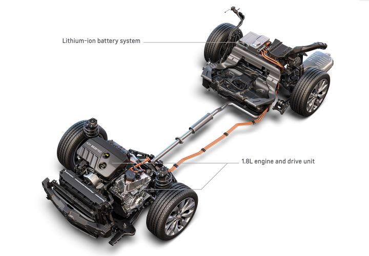 GM Revives Malibu Hybrid for 2016
