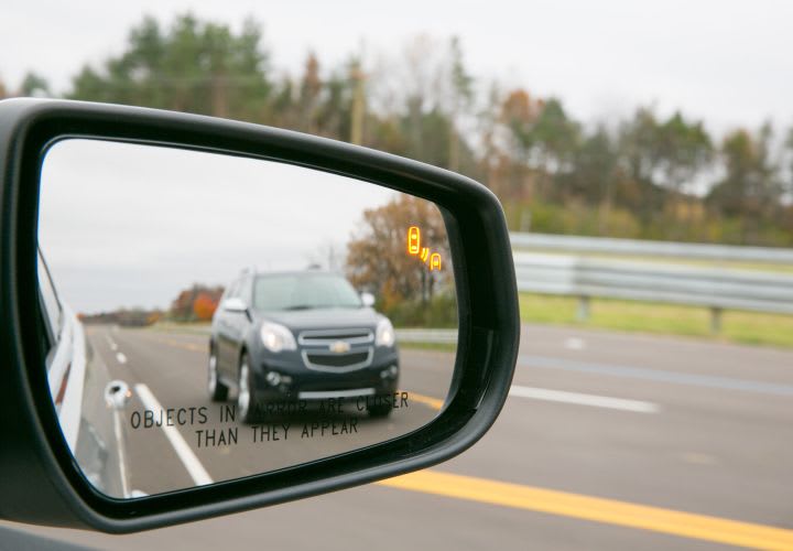 GM Completing Safety Tech Testing Area
