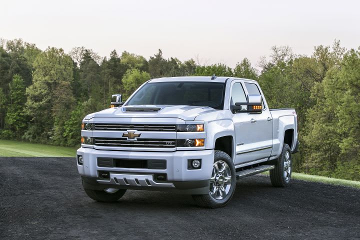 2017 Diesel Silverado HD Improves Air Intake