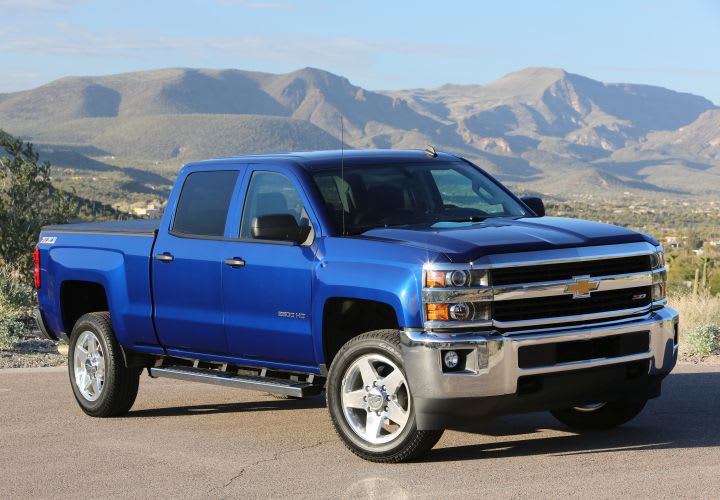GM Recalls 473K Pickups, SUVs for Brake Pedal