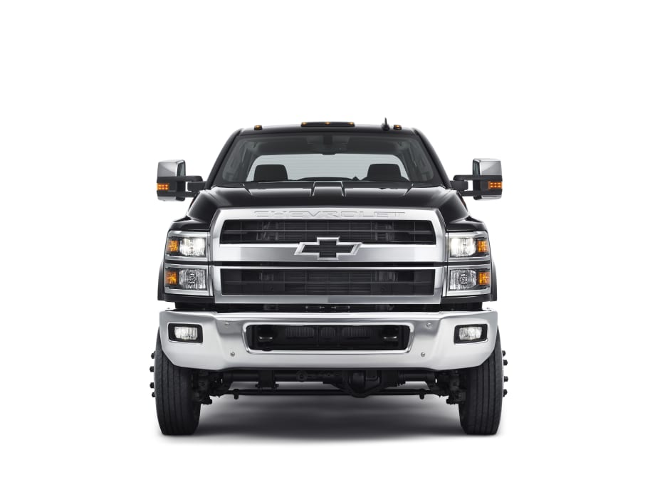 Chevrolet's Chassis Cab Trucks Use Camaro Design Cue