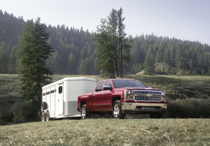 2015 Chevrolet, GM 1500 Trucks Get 8-Speed Transmission