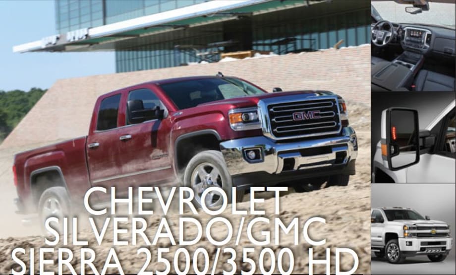 Chevrolet Silverado/GMC Sierra 2500/3500 HD: Heavier Duty
