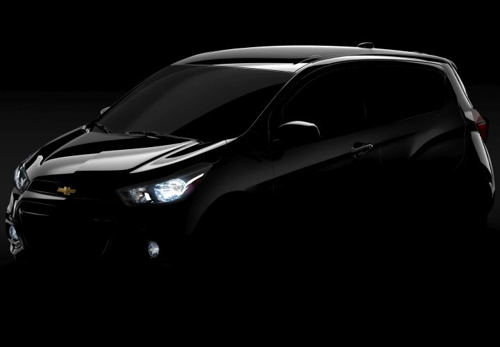 GM Teases Next-Gen Chevrolet Spark