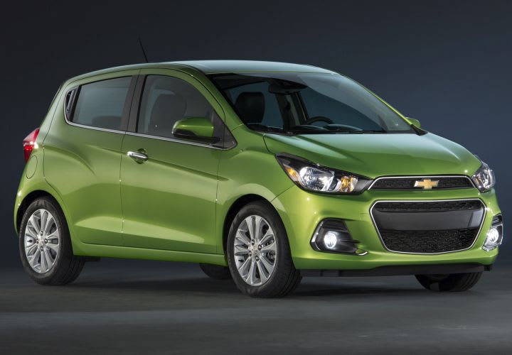 Chevrolet Improves Highway MPG for 2016 Spark