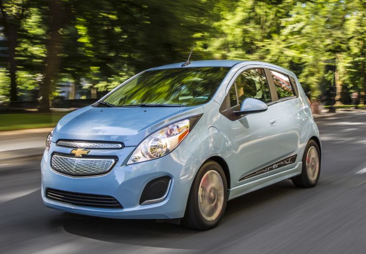 GM to Sell Chevrolet Spark EV in Maryland