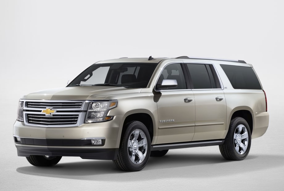 Chevrolet Suburban HD Offered to Feds, Security Fleets