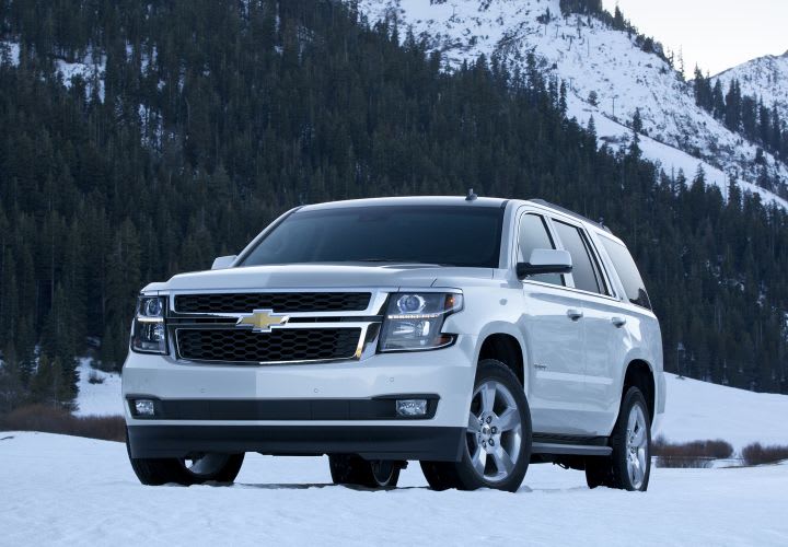Fuel Economy Up 10% on GM's 2015 Large SUVs