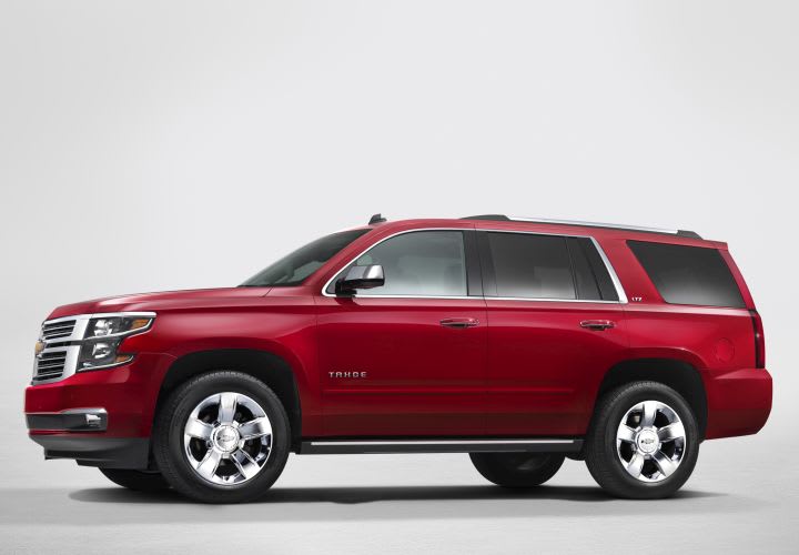 GM's 2015-MY Large SUVs Meet Towing Standard