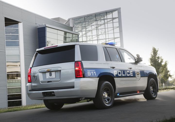 Chevrolet Tahoe PPV Top Choice for K-9 Units