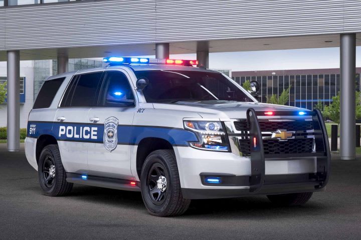 GM Updates 2017-MY Government Lineup