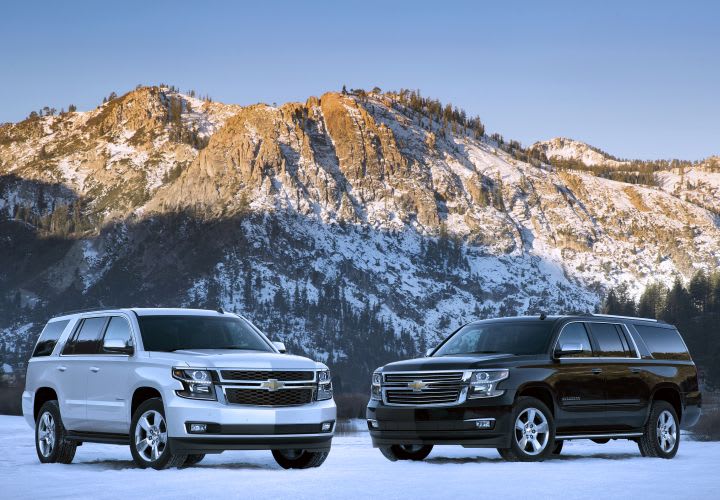 2015 Chevrolet Tahoe, Suburban Pricing Announced