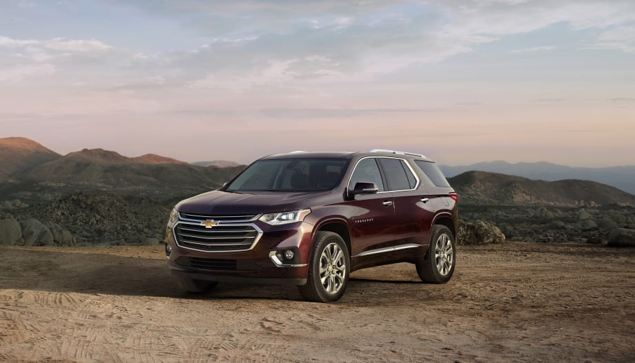 2018 Chevrolet Traverse Starts at $30,875
