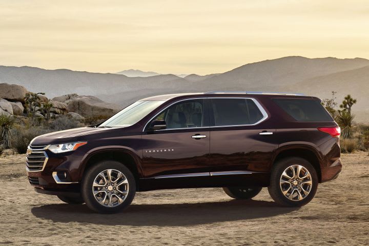 2018 Chevrolet Traverse Adds Crash-Avoidance Tech