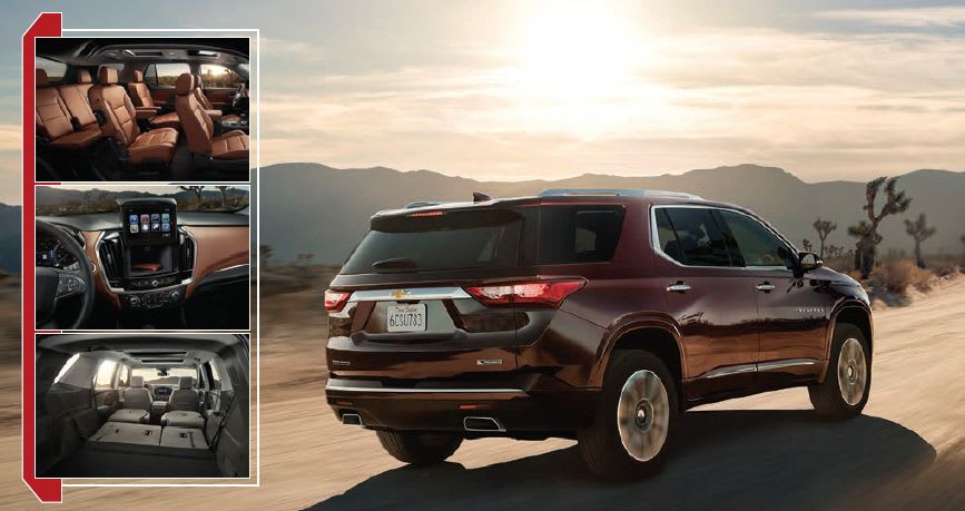 Chevrolet Traverse: Three-Row Midsize