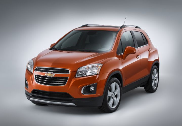 Chevrolet Enters Compact SUV Segment with Trax