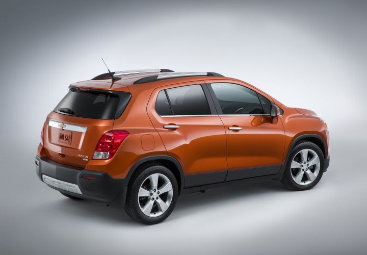 Chevrolet Trax Compact SUV Starts at $20,995