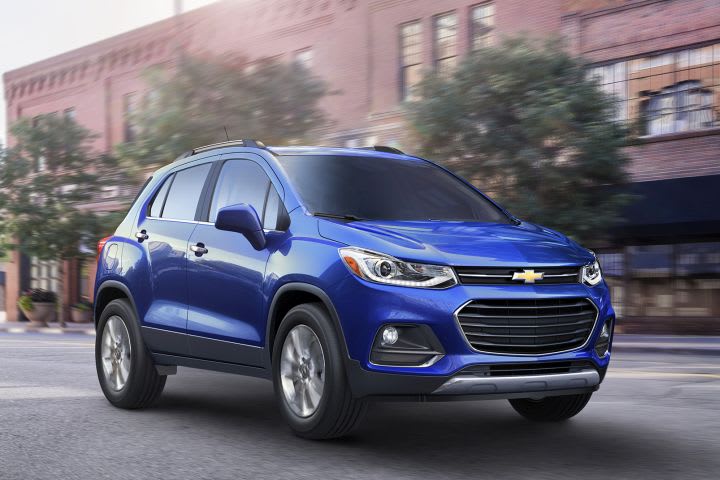 Chevrolet's 2017 Trax Starts at $21,895